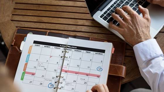website-schedule