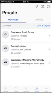 ministryone groups