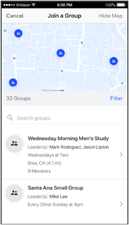 M1 Groups Join Group