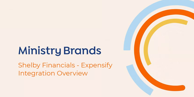Shelby Financials - Expensify Integration Overview