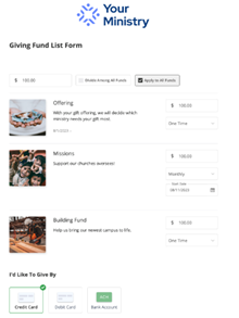 Ministry Brands Prompt Increased Giving
